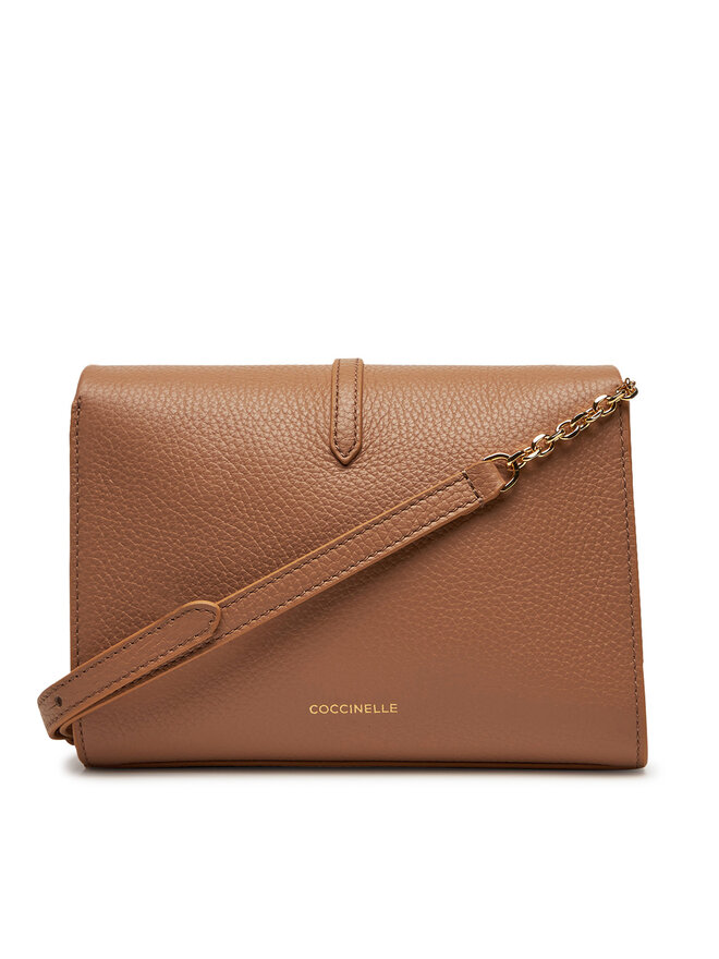 Coccinelle Handtasche Coccinelle E5 RCK 55 01 01 Braun