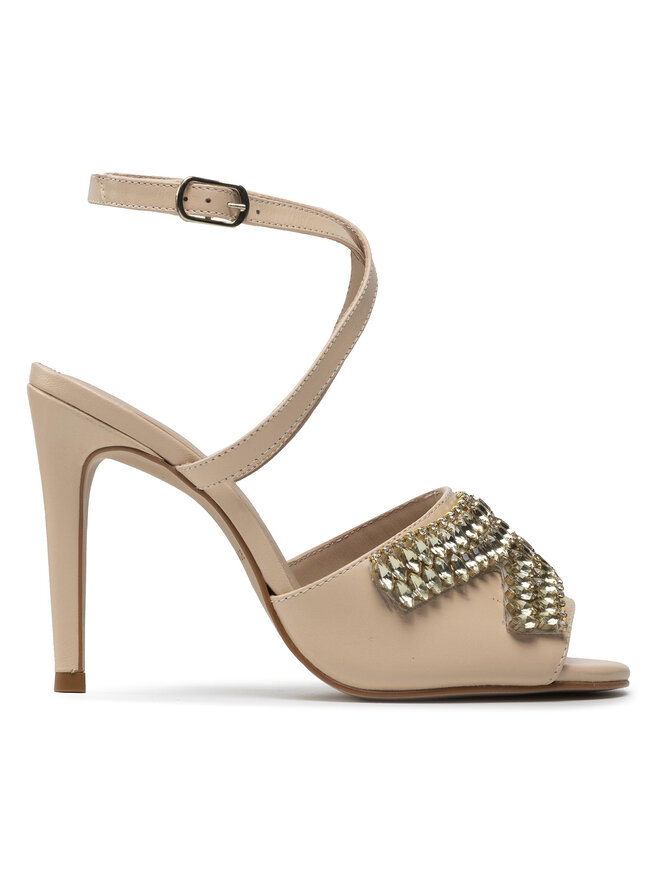 Eva Minge Sandalen Eva Minge EM-67-11-001425 Beige