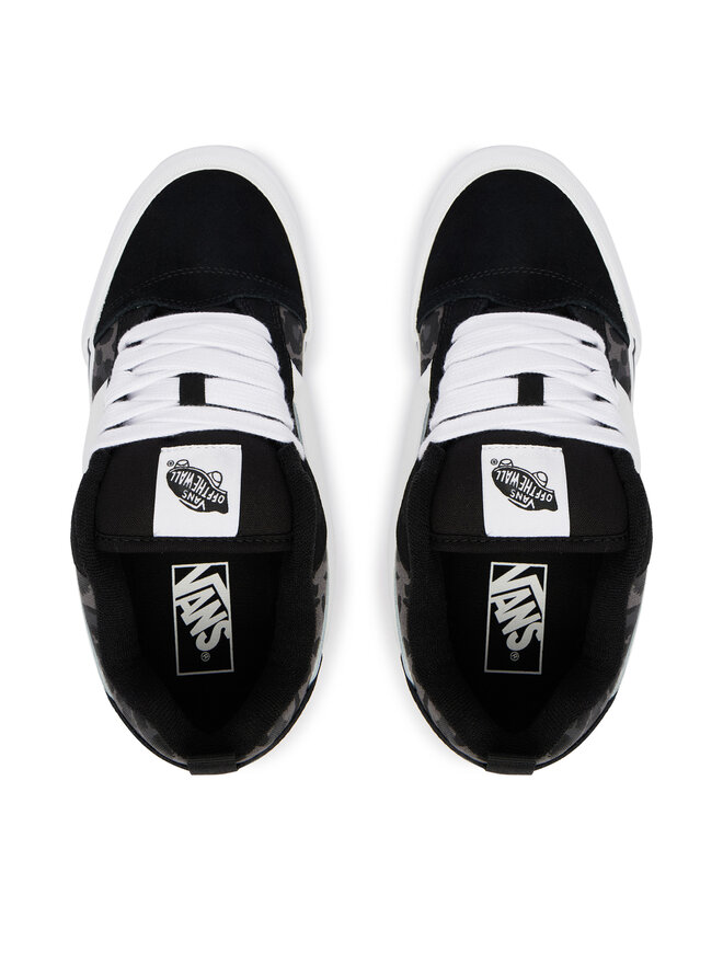 Vans Sneakers aus Stoff Vans Knu Skool VN000Z8XBLK1 Schwarz