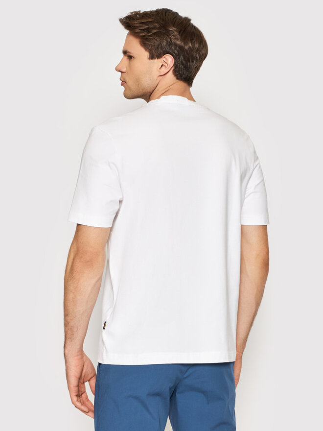 BOSS Boss Футболка Thompson 02 50468972 Білий Regular Fit