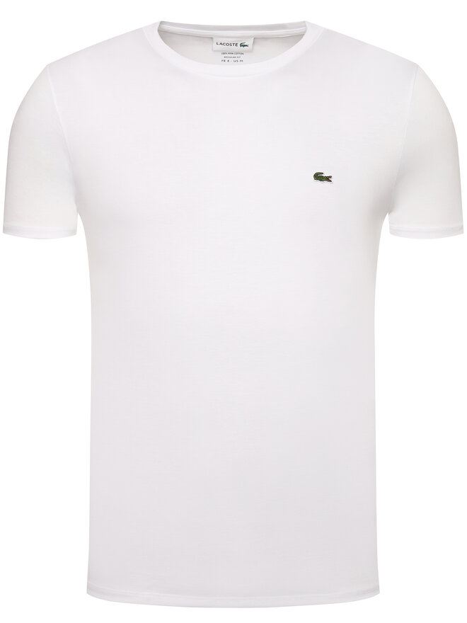 Lacoste Lacoste Футболка TH6709 Білий Regular Fit