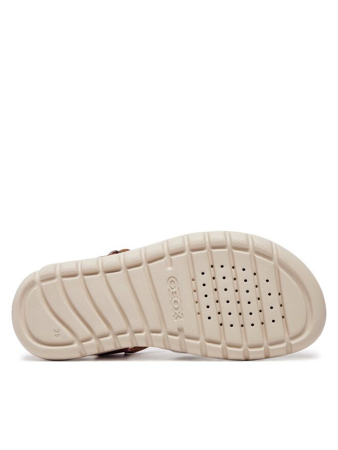 Sandales Geox J Sandal Soleima Gir J45GSA 000CF C8NK4 S Rose chaussures