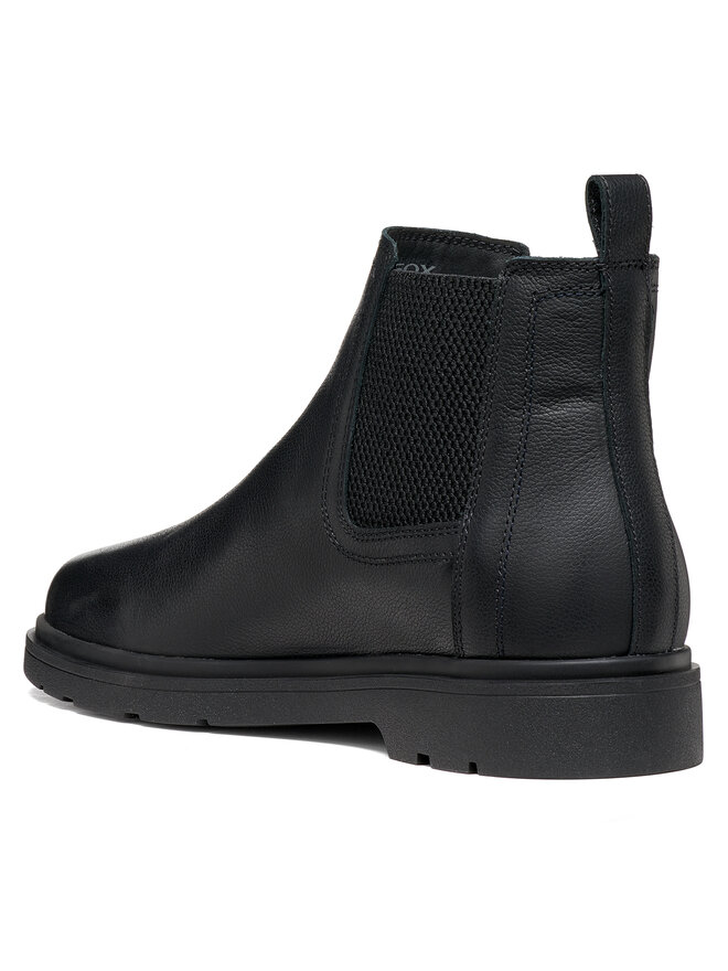 Geox Klassische Stiefeletten Geox U Spherica Ec1 B U66CJA 00047 C9999 Schwarz