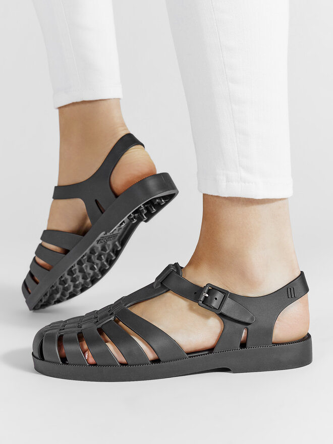 Melissa Σανδάλια Melissa Possession Ad 32408 Μαύρο