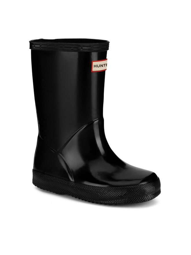 Hunter Гумени ботуши Hunter KFT5094RGL-BLK Черен