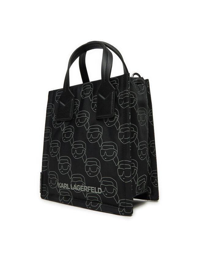 KARL LAGERFELD Handtasche KARL LAGERFELD A1W30130 Schwarz