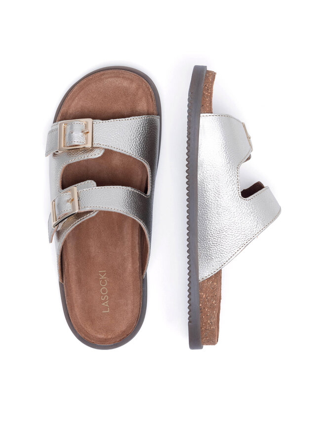 Lasocki Young Chanclas Lasocki Young PORTA CI12-PORTA-08 Plata