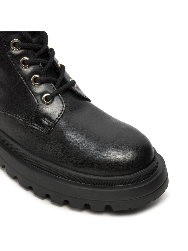 LOVE MOSCHINO Bakancs LOVE MOSCHINO JA24175G1LIA0000 Fekete