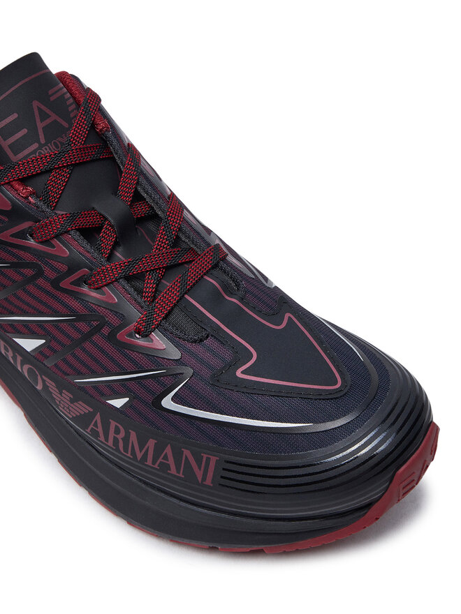 EA7 Emporio Armani Snīkeri EA7 Emporio Armani X8X129 XK307 U027 Melns