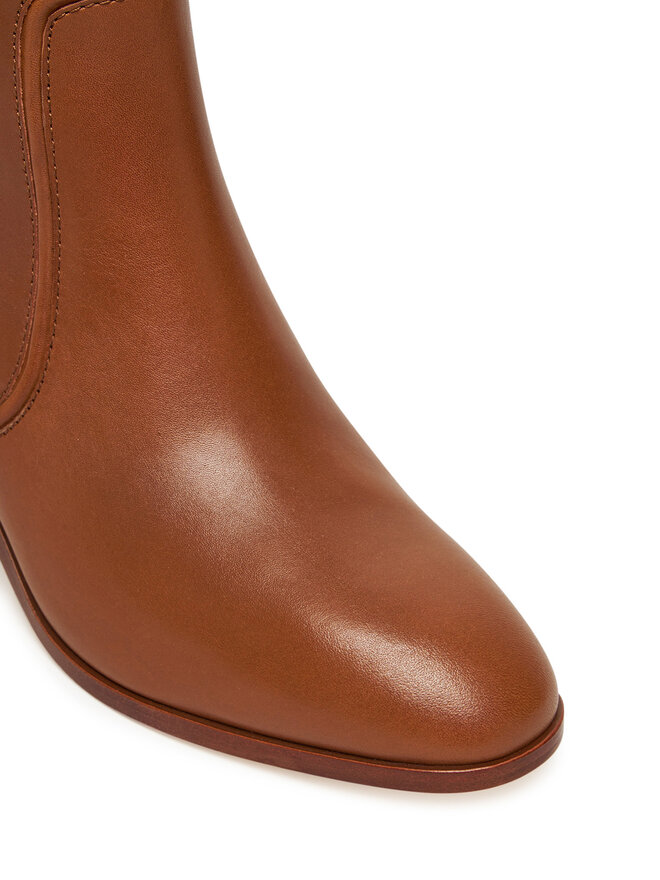 LAUREN RALPH LAUREN Csizma LAUREN RALPH LAUREN Charly Bo Tal 802974388001 Barna