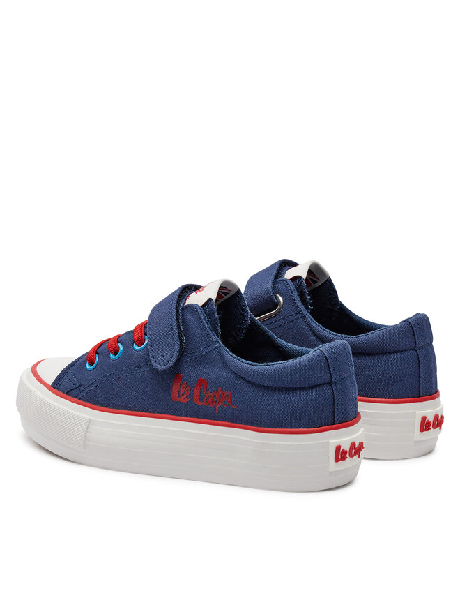 Lee Cooper Trampki Lee Cooper LCW-24-31-2275K Granatowy