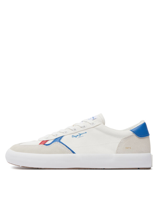 Pepe Jeans Снікерcи Pepe Jeans Travis Brit M PMS31038 Білий