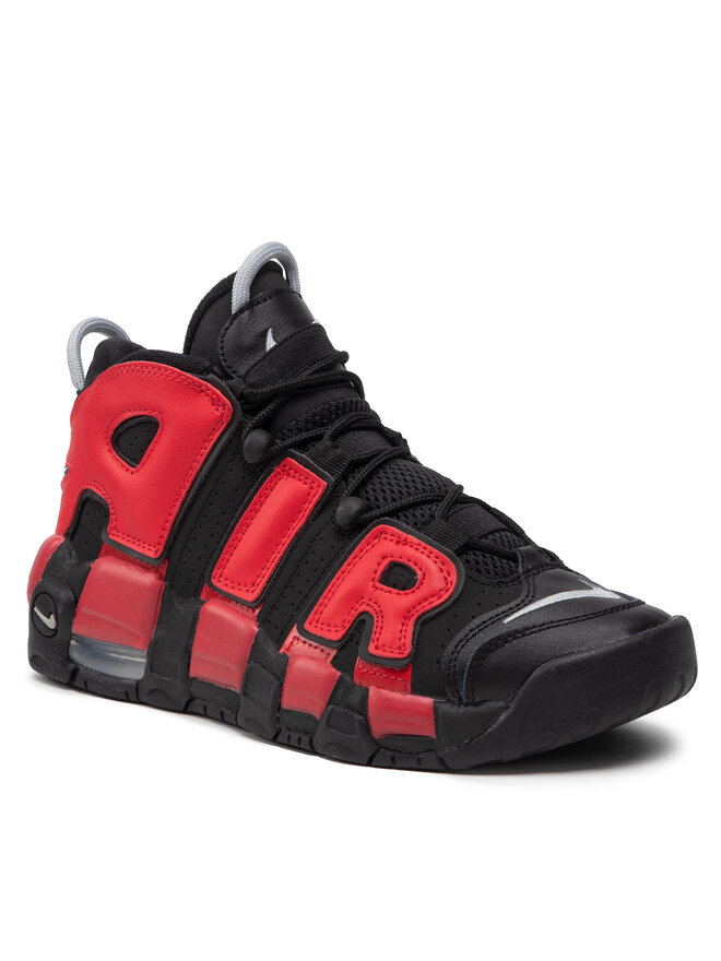 Снікерcи Nike Air More Uptempo (Gs) DM0017 001 Чорний | evzuttya