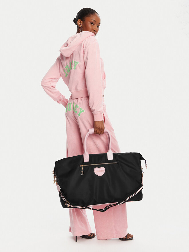 Juicy Couture Чанта за уикенд Juicy Couture CEO-BIJXT2544WPJ Черен
