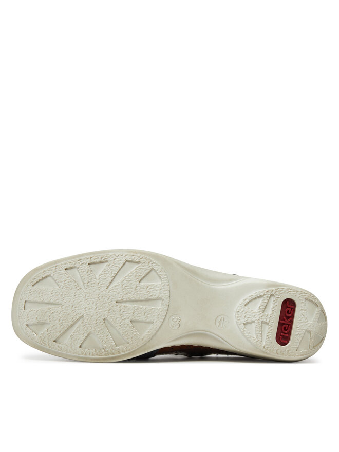 Rieker Zapatos hasta el tobillo Rieker 413G4-14 Azul marino