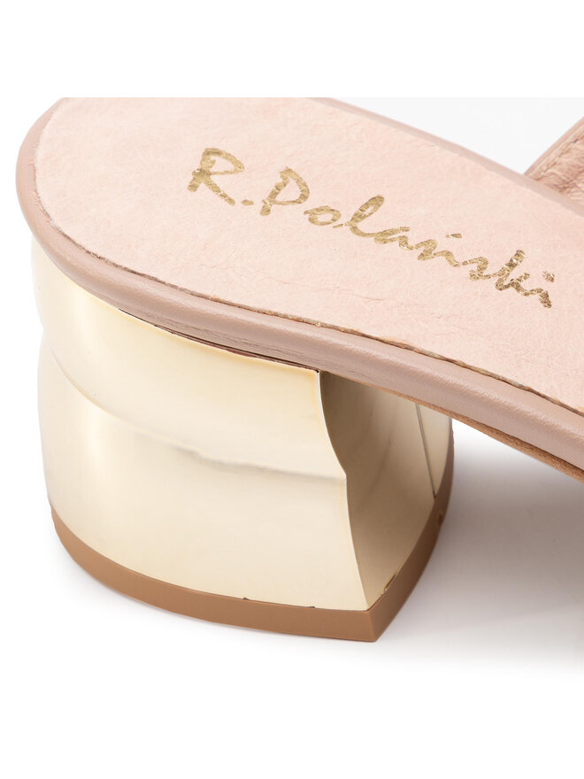 R.Polański Papucs R.Polański 0940 Rózsaszín