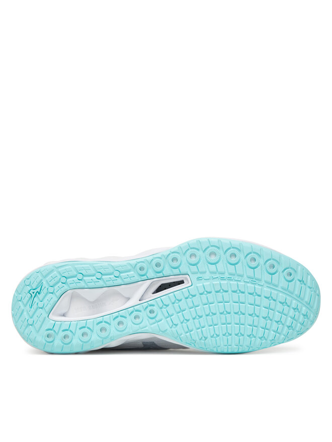 Mizuno Încălțăminte pentru sporturi de interior Mizuno Wave Luminous 3 V1GC2420 Alb