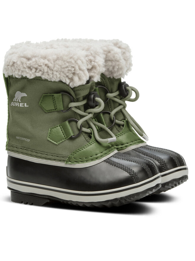 Sorel Schneeschuhe Sorel Yoot Pac™ Nylon Wp 2114112371 Grün