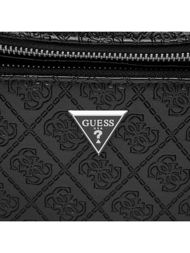 Guess Τσαντάκι μέσης Guess HMMIEM P4256 Μαύρο