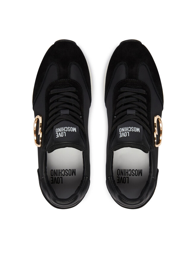 LOVE MOSCHINO Sneakers LOVE MOSCHINO JA15344G1OINC00A Schwarz