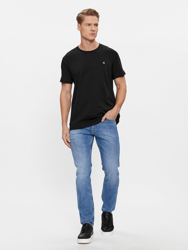 Calvin Klein Jeans Calvin Klein Jeans T-Shirt J30J325268 Μαύρο Regular Fit