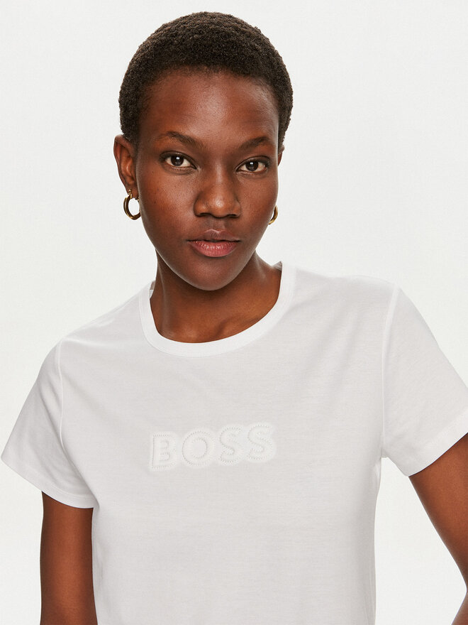 BOSS Boss T-Shirt Eventsa 50522209 Weiß Regular Fit