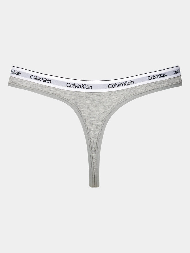Calvin Klein Underwear Calvin Klein Underwear Стрінги 000QD5043E Сірий