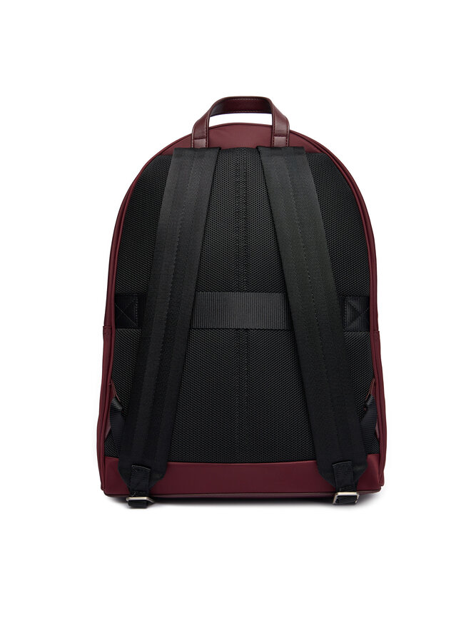 Calvin Klein Rucksack Calvin Klein Sleek Round LV04D3143G Dunkelrot