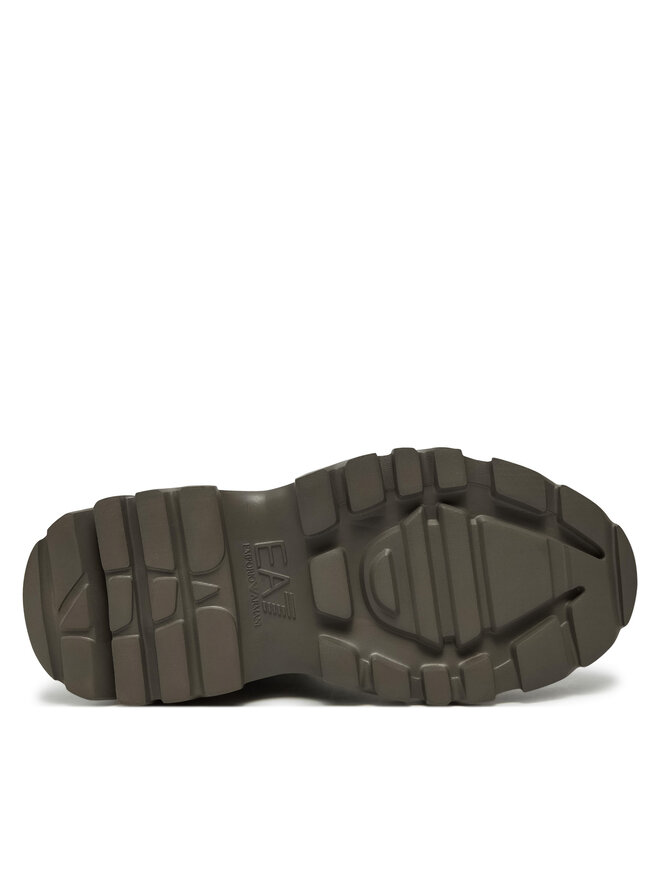 EA7 Emporio Armani Botas EA7 Emporio Armani X8M001 XK228 U007 Caqui