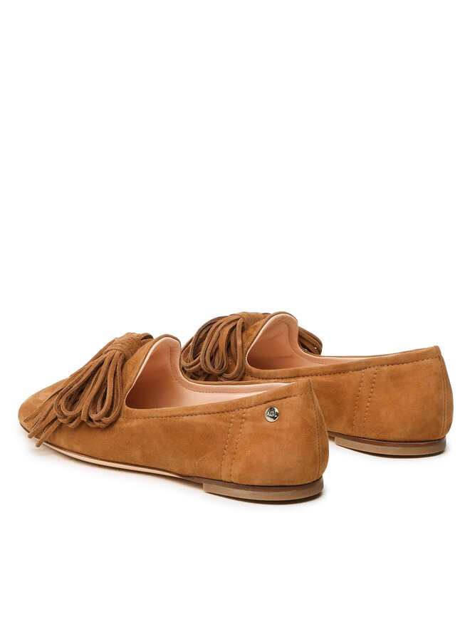 AGL Loafers AGL Elki D834053PCVELOU0630 Marrone