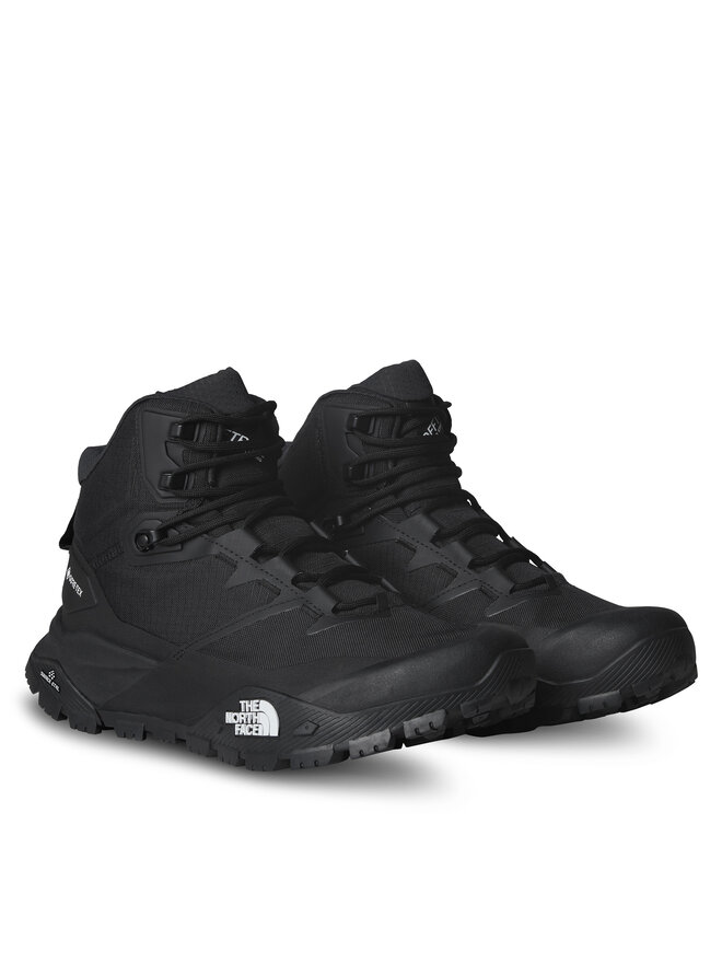 The North Face Trekkingschuhe The North Face Offtrail Hike Mid Gore-Tex NF0A8AETKY41 Schwarz