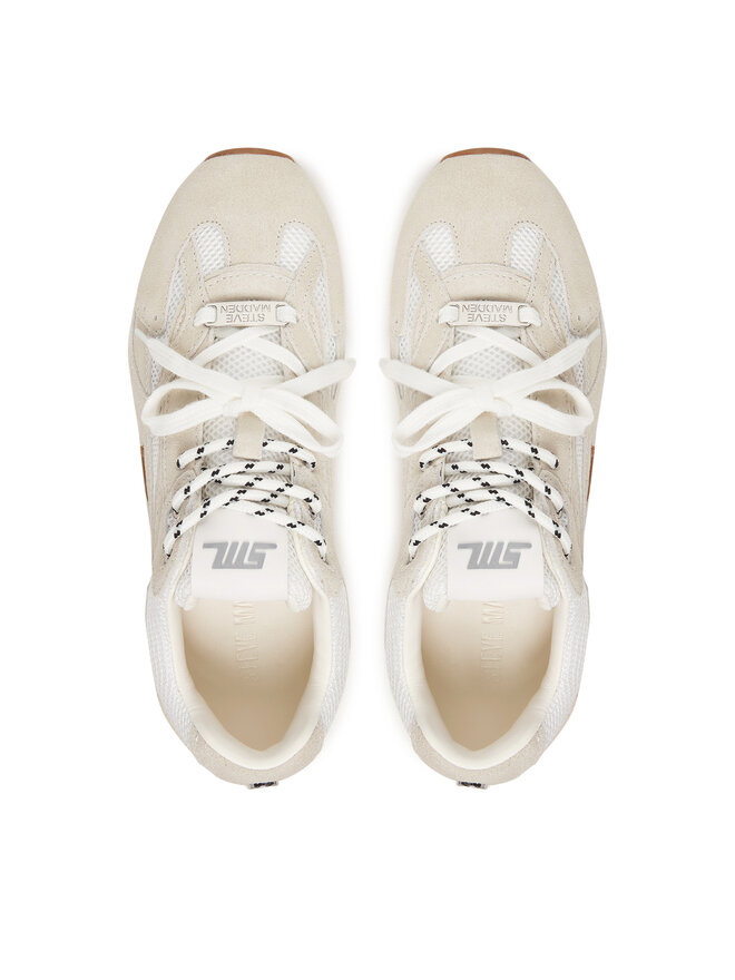Steve Madden Снікерcи Steve Madden Asiel 11005159 Білий