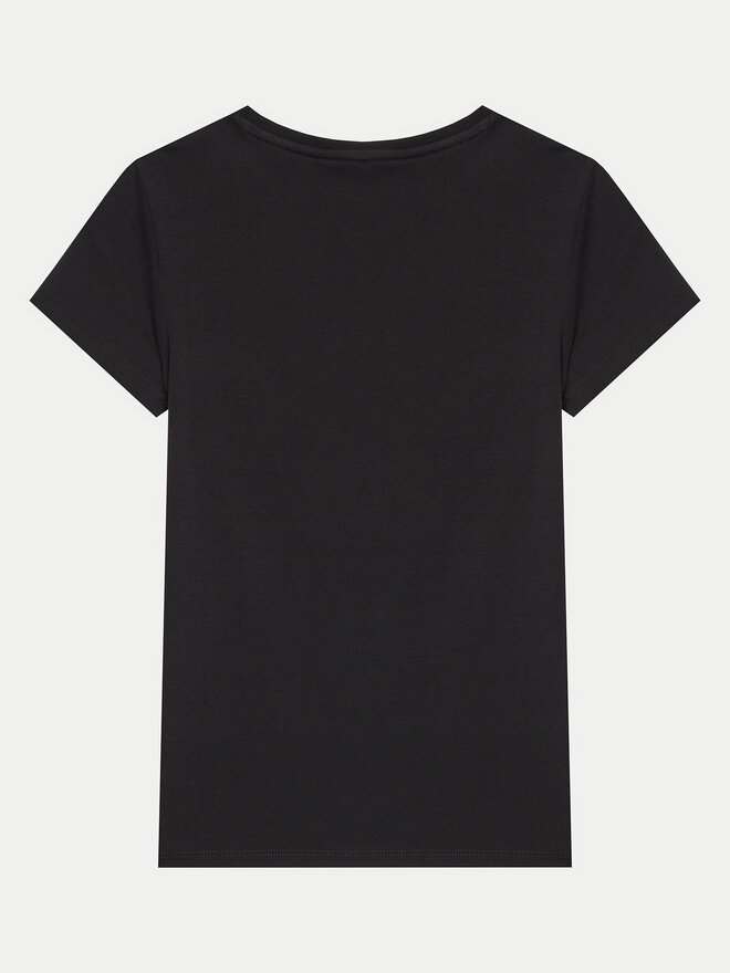 Guess Guess T-Shirt J4RI49 J1314 Μαύρο Regular Fit