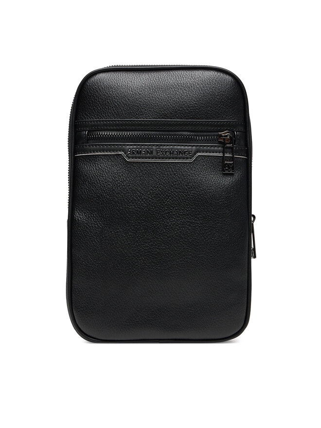 Armani Exchange Плоска сумка Armani Exchange XM001602 AF17205 MC105 Чорний