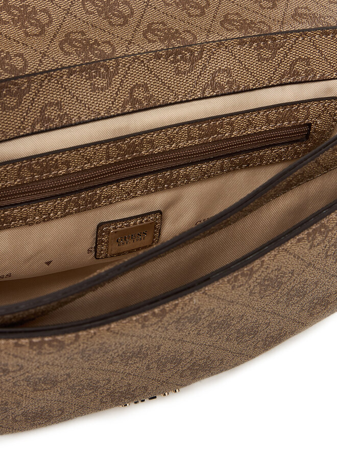 Guess Сумка Guess Dea HWSG79 93200 Коричневий