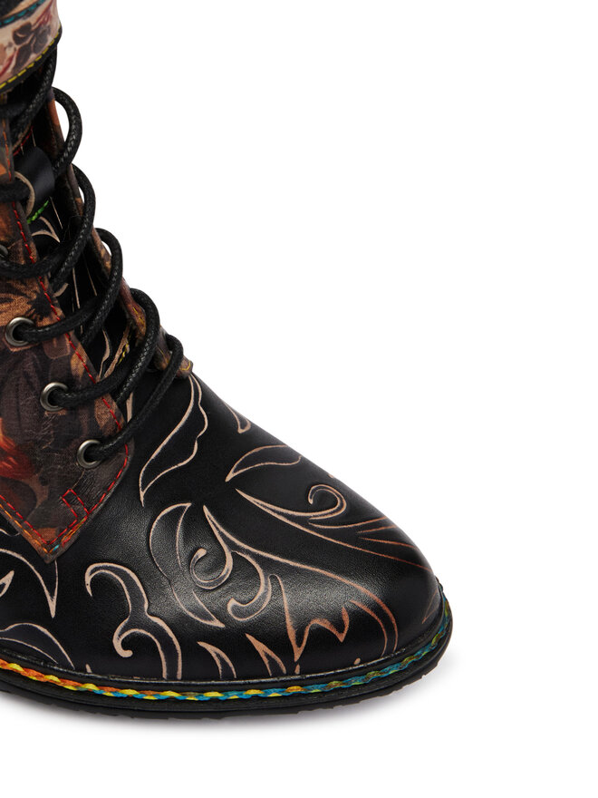 Laura Vita Stiefeletten Laura Vita Ledao 036 Bunt