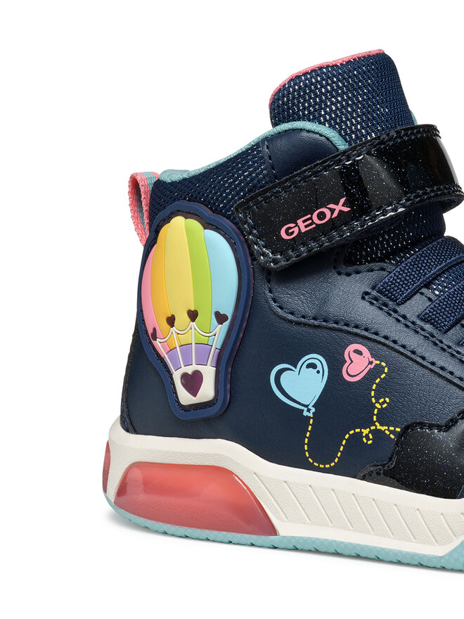 Geox Sneakers Geox J Inek J56ASA 0BCKC C4358 M Bleumarin