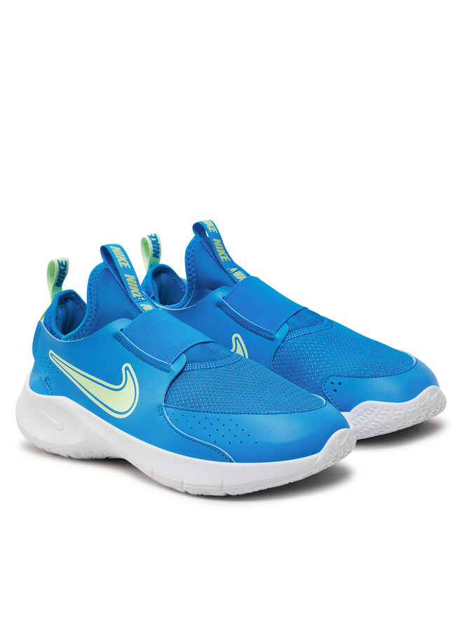 Nike Buty do biegania Nike Flex Runner 3 (GS) FN1294 400 Niebieski