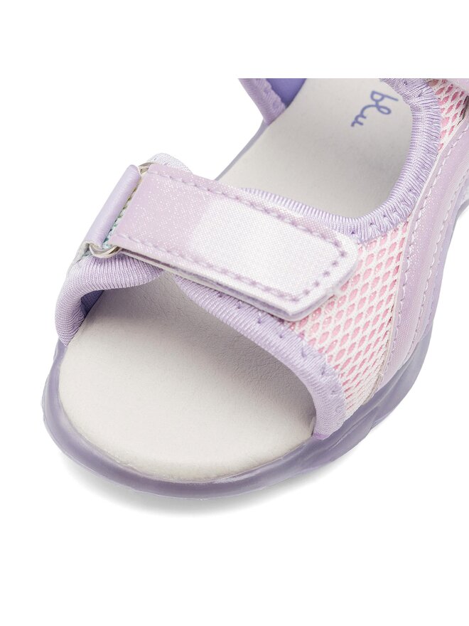 Nelli Blu Sandali Nelli Blu CM220725-1 Vijolična