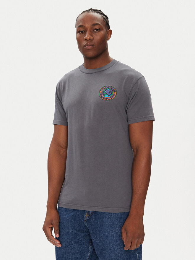 DC DC Футболка ADYZT05458 Сірий Heritage Fit