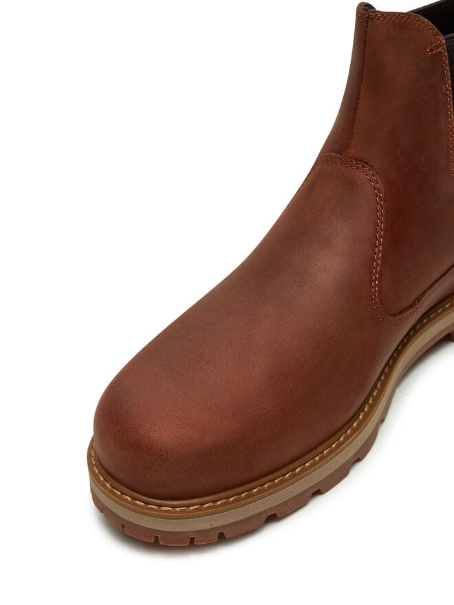 Timberland Klassische Stiefeletten Timberland Britton Road Mid Chelsea TB0A6A4WEM61 Braun