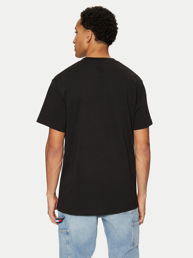 DC DC Camiseta Champion Ring ADYZT05430 Negro Standard Fit