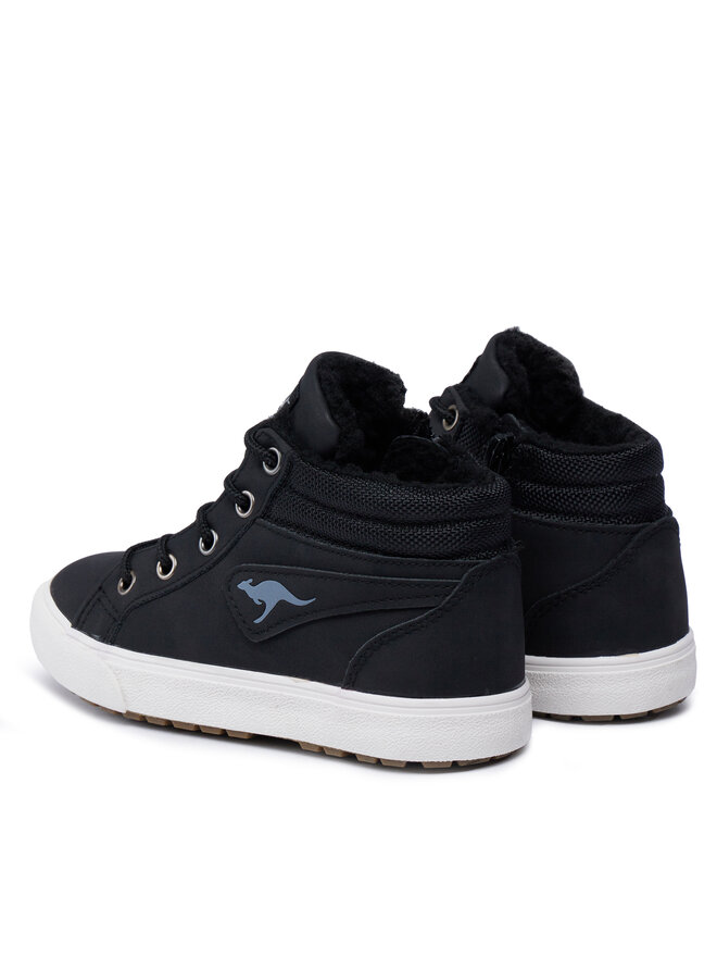 KangaRoos Schnürschuhe KangaRoos KaVu I 18000-000-5012 Schwarz
