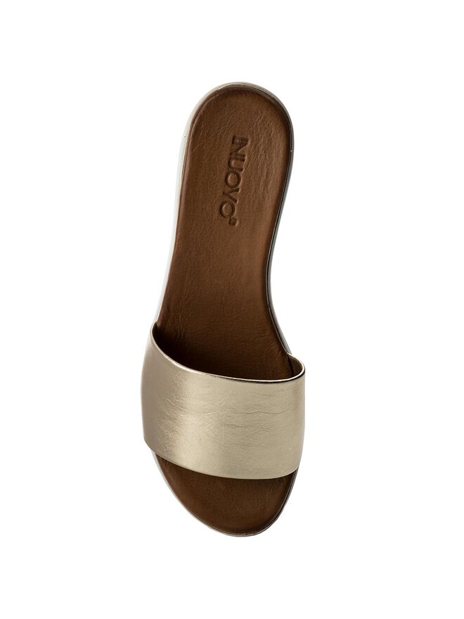 Inuovo Pantoletten Inuovo 8695 Goldfarben