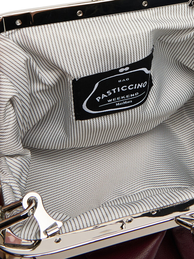 Weekend Max Mara Handtasche Weekend Max Mara Prati 2525516204600 Violett