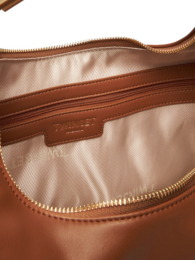 TWINSET Handtasche TWINSET 252TB7091 Braun