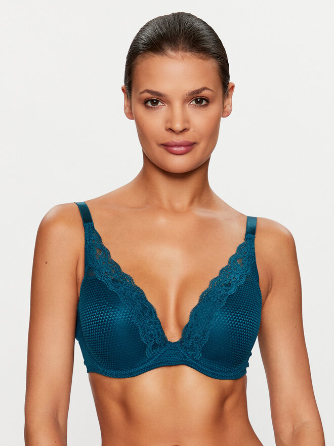 Passionata Passionata Σουτιέν με μπανέλα Brooklyn P57010 Πράσινο