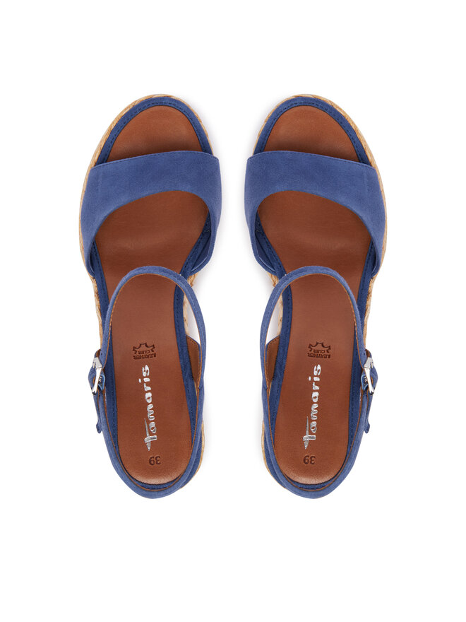 Tamaris Espadrilles Tamaris 1-28335-46 Blau