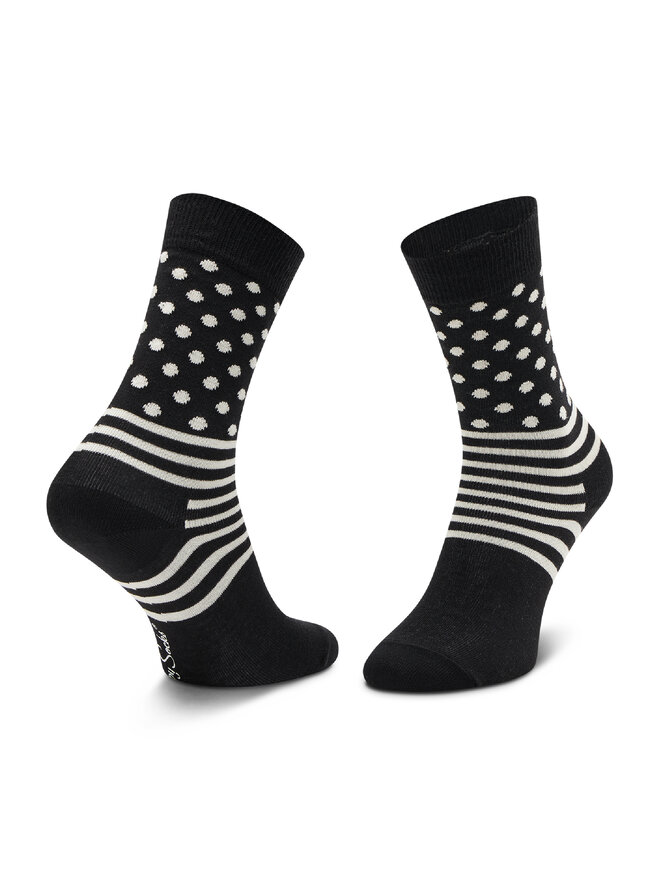 Happy Socks Lange Socken Happy Socks XCBW09-9100 Schwarz