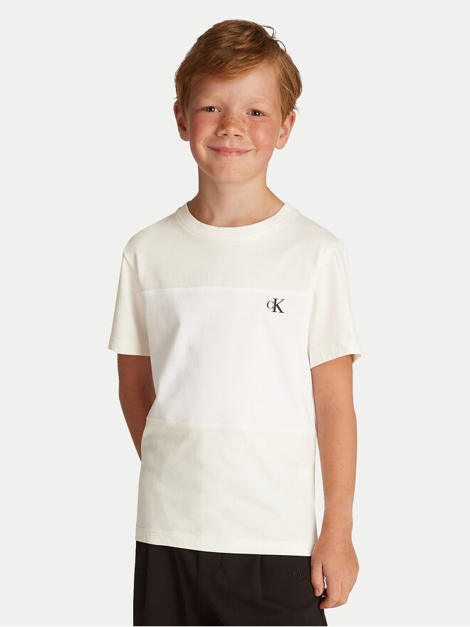 Calvin Klein Jeans Calvin Klein Jeans Σετ 2 T-Shirts Color Block IB0IB02441 Έγχρωμο Regular Fit